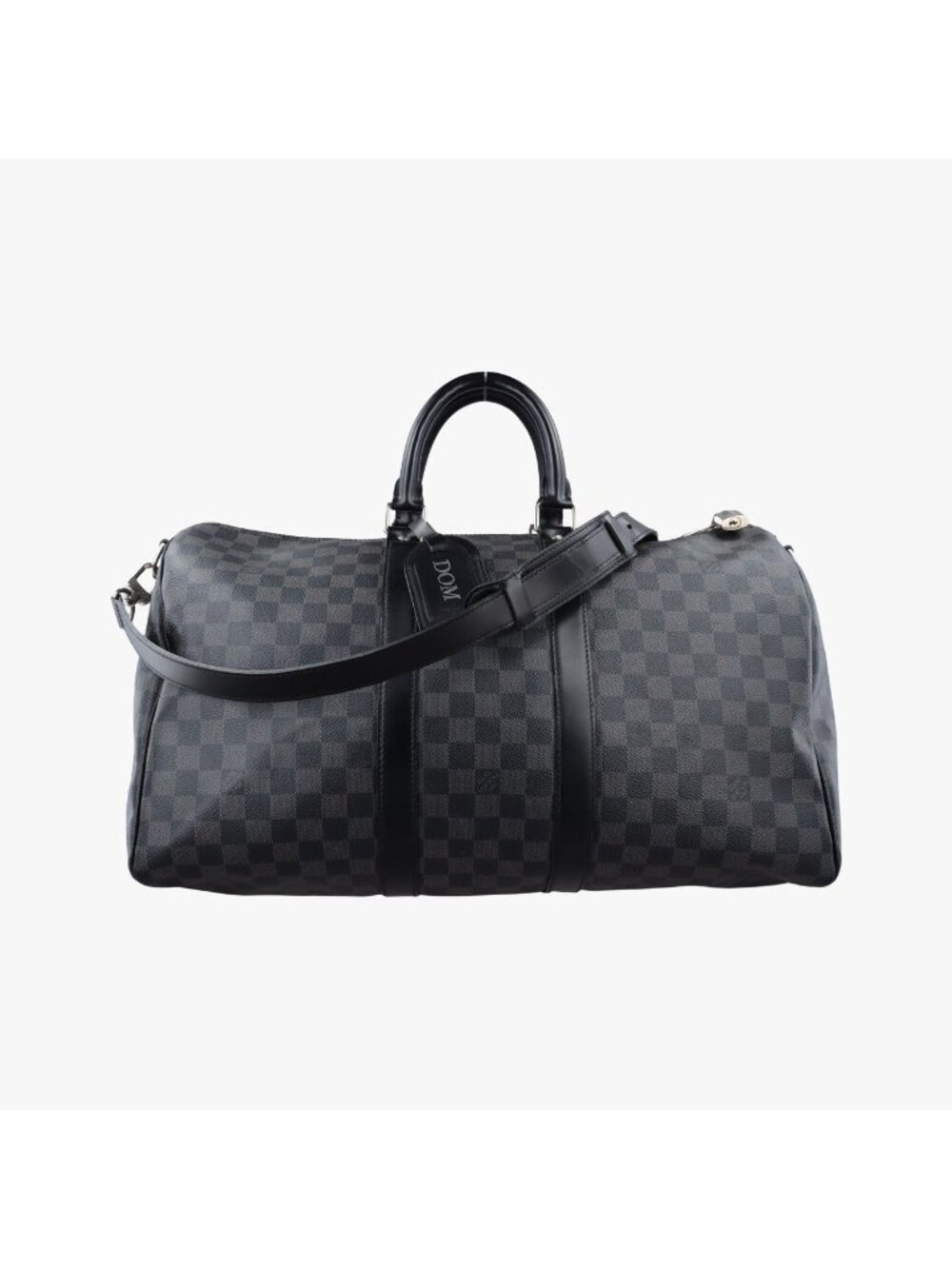 Louis Vuitton Keepall Bandouliere 45 Monogram Eclipse Canvas